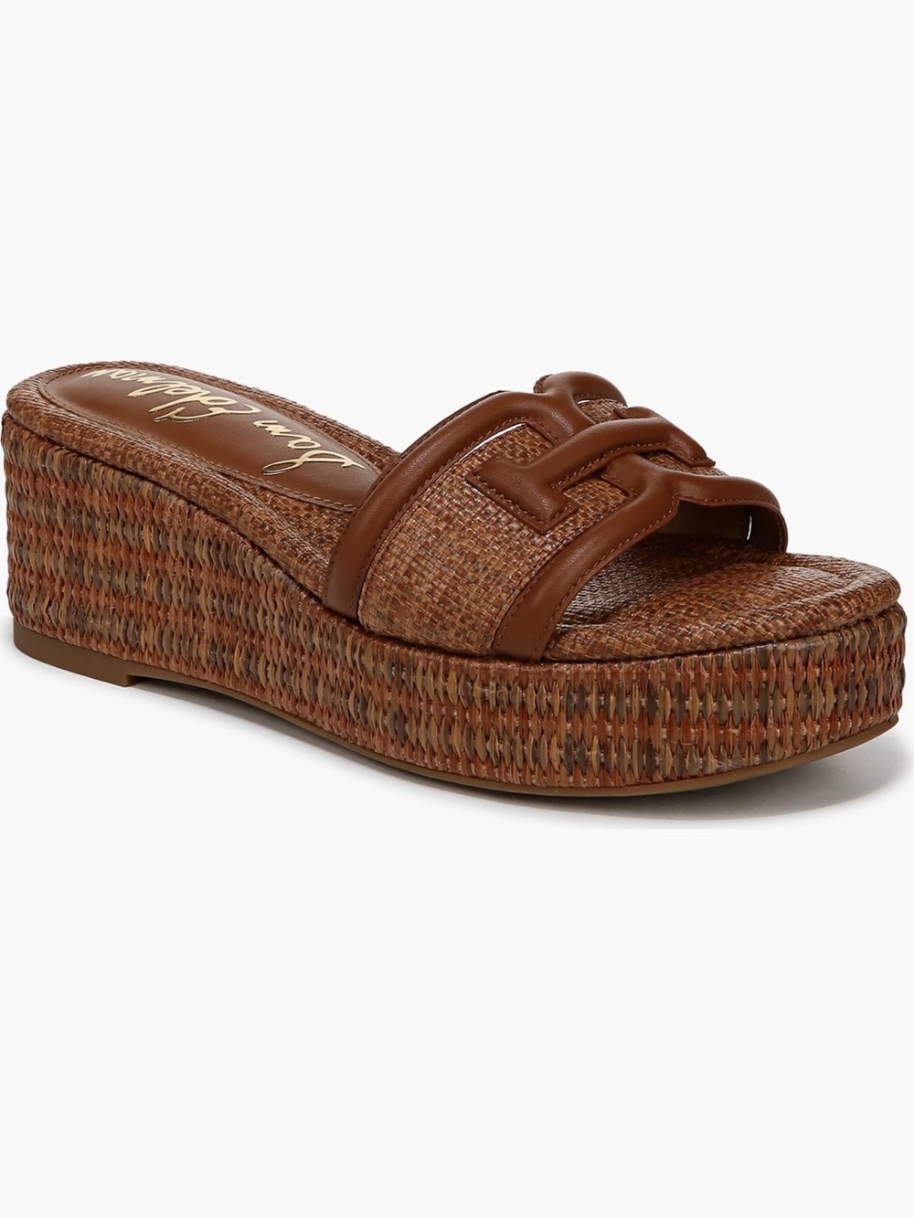 Sam Edelman Pauleena Platform Wedge Slide Sandal NWT - Picture 3 of 8